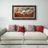 Siesta by Didier Lourenço Framed
