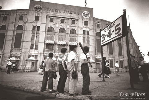 Yankee Boys -  Vintage Yankee Stadium