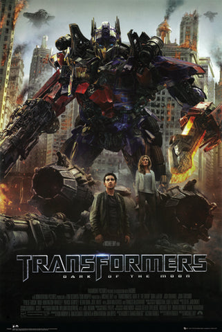 Transformers - Movie Poster