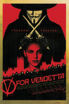 V for Vendetta  - Movie Poster