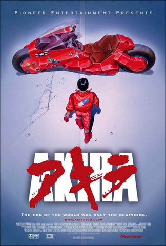 Akira 2001 - One Sheet  - Movie Poster