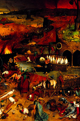 Brueghel – The Triumph of Death (detail)