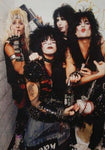 Motley Crue - Group Backstage
