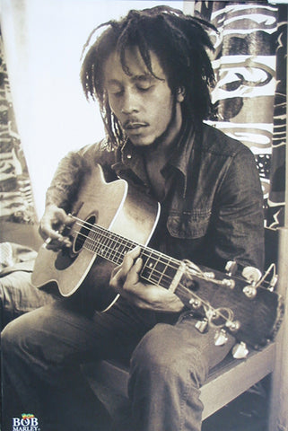 Bob Marley - Sepia
