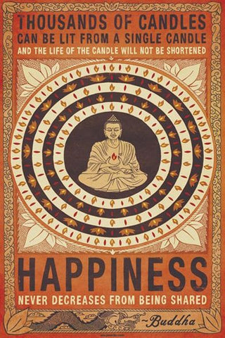 Buddha - Happiness Thousand Candles