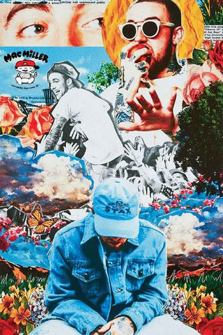 Mac Miller - Collage