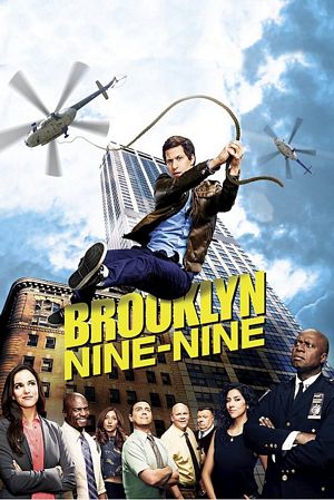 Brooklyn 99 Copter Regular Poster
