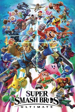Nintendo - Super Smash Bros