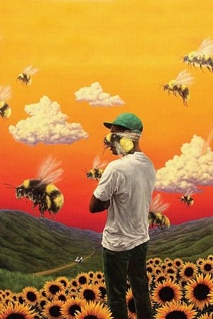Tyler The Creator - Flower Boy Album Cover
