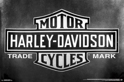 Harley-Davidson Motorcycles Company Trademark Logo