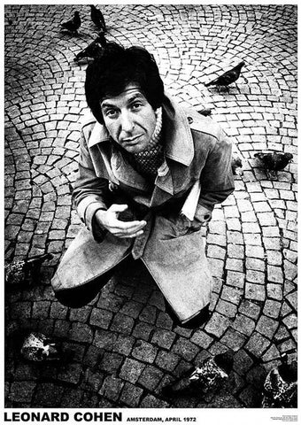 Leonard Cohen Amsterdam April 1972