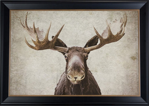 Elmer The Moose Framed