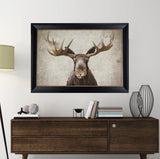 Elmer The Moose Framed