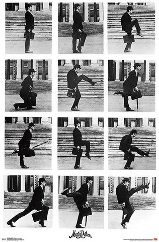 Monty Python - Ministry of Silly Walks