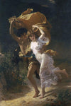 The Storm, 1880 by Pierre Auguste Cot, Art Print Reproduction