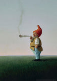 Joint-Zwerg by Michael Sowa, Image size is 16.5 x 23.5, Vintage Print