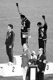 1968 Olympics – Black Power (Mexico City – 1968) Photographer Unknown Print