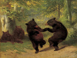 Dancing Bears by William H. Beard Fine Art Print