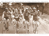 Smokers, Le Tour de France Vintage Poster
