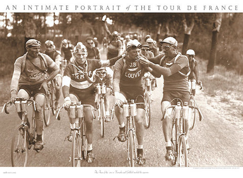 Smokers, Le Tour de France Vintage Poster