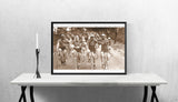 Smokers, Le Tour de France Vintage Poster