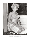 Marilyn Monroe, Wearing Slip,1954 by Unknown Poster Litho 29.25 x 22 inches  Vintage
