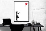 Balloon Girl by Banksy