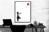 Balloon Girl by Banksy