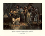 Harriet Tubman's Underground Railroad by Paul Collins - 22 x 28 inches - Fine Art Print / Poster