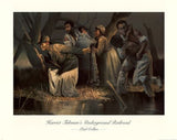 Harriet Tubman's Underground Railroad by Paul Collins - 22 x 28 inches - Fine Art Print / Poster