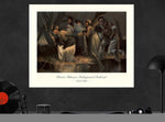 Harriet Tubman's Underground Railroad by Paul Collins - 22 x 28 inches - Fine Art Print / Poster