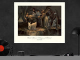 Harriet Tubman's Underground Railroad by Paul Collins - 22 x 28 inches - Fine Art Print / Poster