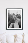 Marilyn Monroe at the Ambassador Hotel, NYC, 1955 by Ed Feingersh Poster Litho Vintage