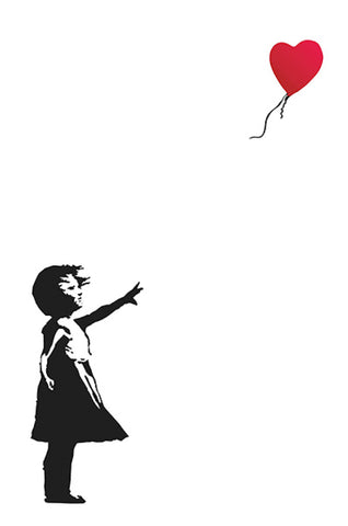 Balloon Girl by Banksy