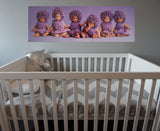 Anne Geddes Cantebury Belles Babies 12 x 35.5 Vintage Poster