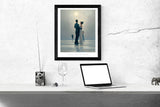 Vettriano, Dance Me to the End of Love by Jack Vettriano, Art Print