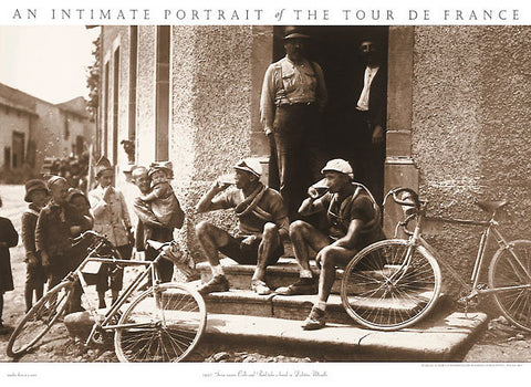 Breaktime, Le Tour de France Presse n' Sport Poster Size 22 x 30