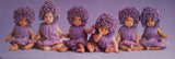 Anne Geddes Cantebury Belles Babies 12 x 35.5 Vintage Poster