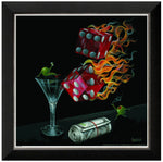 Godard, Shoot The Wad, by Michael Godard, Fine Art Print