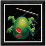 Godard, Last Crawl, by Michael Godard, Fine Art Print