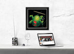 Godard, Last Crawl, by Michael Godard, Fine Art Print