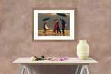 Vettriano, The Singing Butler by Jack Vettriano, Art Print Classic
