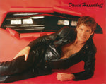 David Hasselhoff The Hoff 1980's Knight Rider Vintage Poster Size 15.75 x 19.75