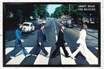The Beatles, Abbey Road Group Shot Print - John Paul George Ringo Famous Poster