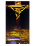 Salvador Dali, The Christ of St John of the Cross by Salvador Dali, Poster Size 16 x 20