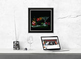 Godard, Praying For Seven, by Michael Godard, Fine Art Print