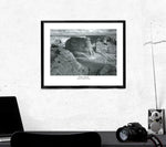 Ansel Adams, Canyon De Chelly - Arizona, 1942, Vintage Poster, 20 x 16 inches