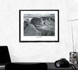 Ansel Adams, Canyon De Chelly - Arizona, 1942, Vintage Poster, 20 x 16 inches