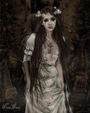 Victoria Frances - Anatheme Gothic Girl Poster