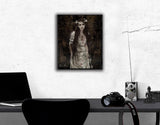 Victoria Frances - Anatheme Gothic Girl Poster